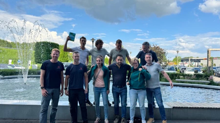 Deelnemers tijdens een sessie over green on, van boek naar praktijk